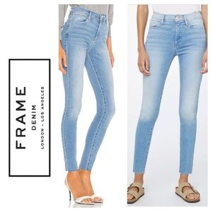 Frame Skinny Jeans Le Skinny De Jeanne 